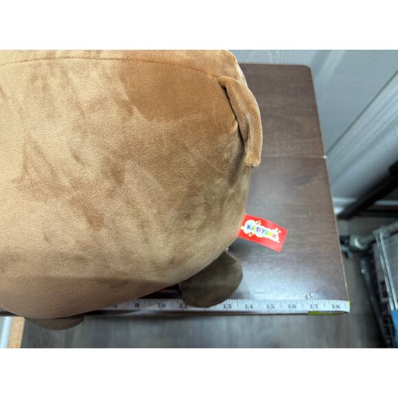 Kaisiyang Plush Stuffed Animal 15" Christmas Xmas Smoochy Reindeer NWT - Picture 6 of 7